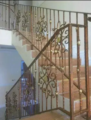 Iron Design Handrail