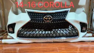 Toyota Corolla 2014-2016 Upgrade Bumper