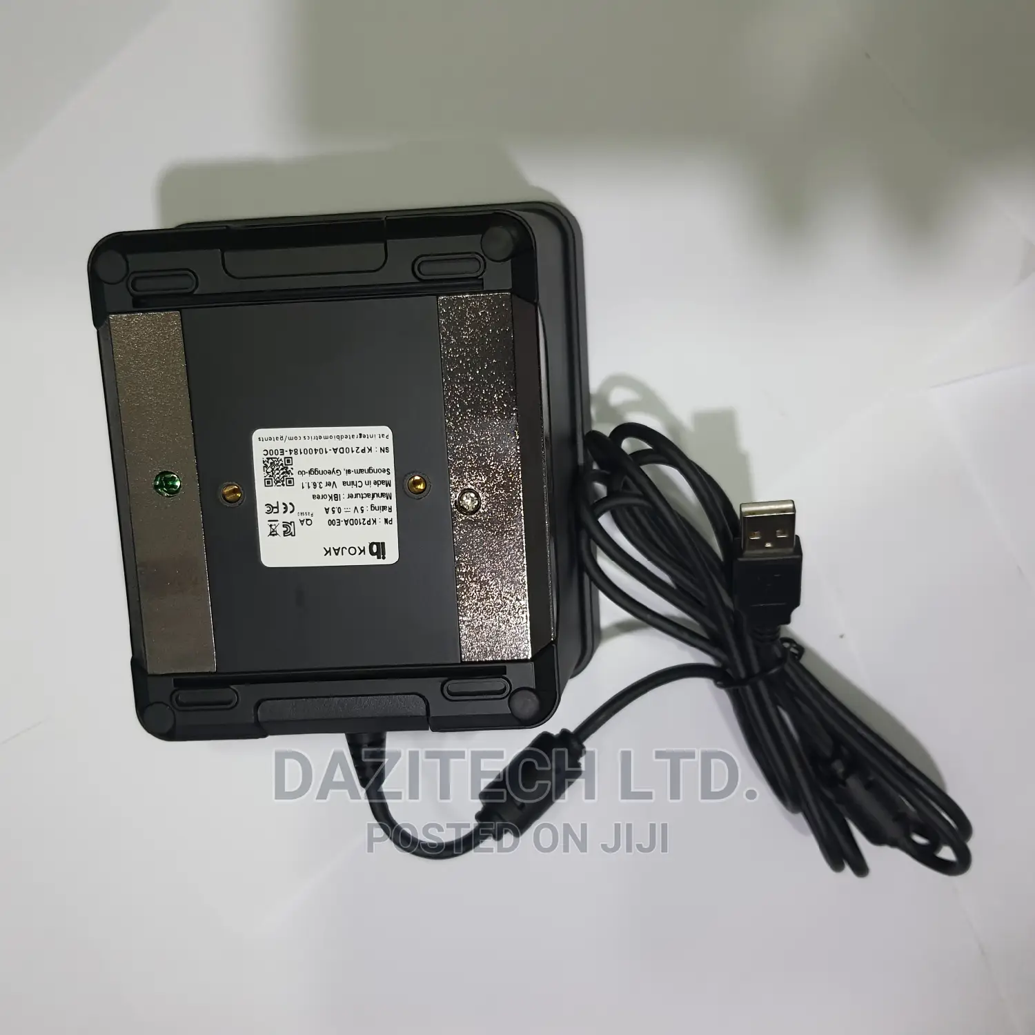 Kojak Integrated Biometric 442 Scanner