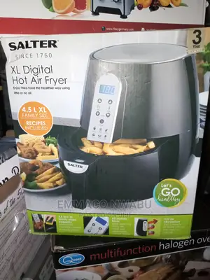 Salter Digital Healthy Airfryer 4.5litres.