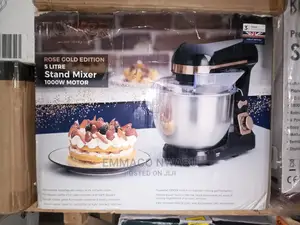 Tower 5litres Stand Mixer, Stainless Bowl. 1000watts Motor.