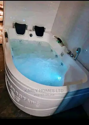 Double Head Rest England Jacuzzi