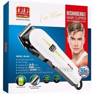 Kiki Rechargeable Clipper With Battery Timer