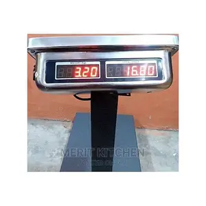 Camry Digital Scale Platform Double Display 100kg