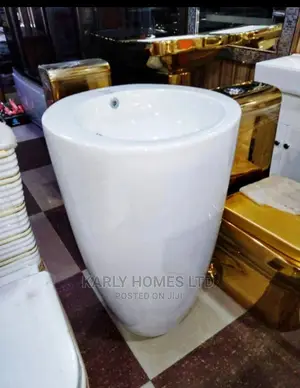 Free Standing Pedestal Basin