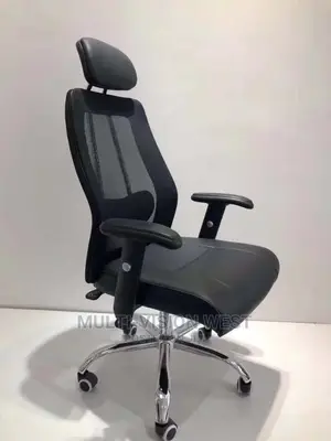 Lumber Surport Leather Chair