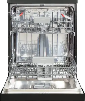 Sharp Qw-Hx13f472b Standard Dishwasher