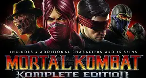 Mortal Kombat 9: Komplete Edition (MK 9) PC and Laptop Game