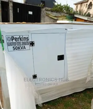 Perkins 50kva Soundproof Generator