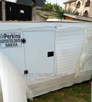 Soundproof Generator 50kva Perkins
