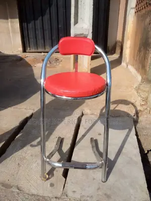 High Bar/Salon/Kitchen Non-Revolving Stool