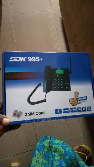 DDK Dual Sim GSM Landline