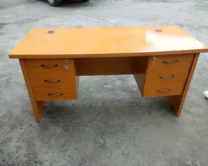 5ft 2 Side Drawer Office Table