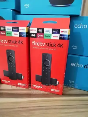 Fire Tv Stick Streaming Device With Alexa Voice Remote