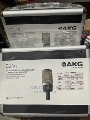 C214 Professional Large Diaphragm Microphone