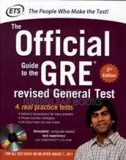 The Official Guide To The GRE® Revised General Test, Second Edition