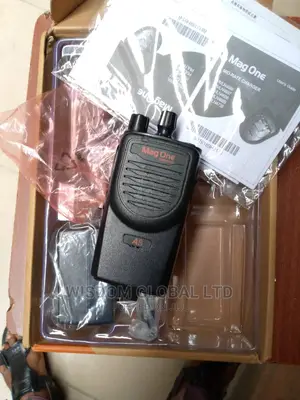 Motorola Radio Mag One Vhf and Uhf