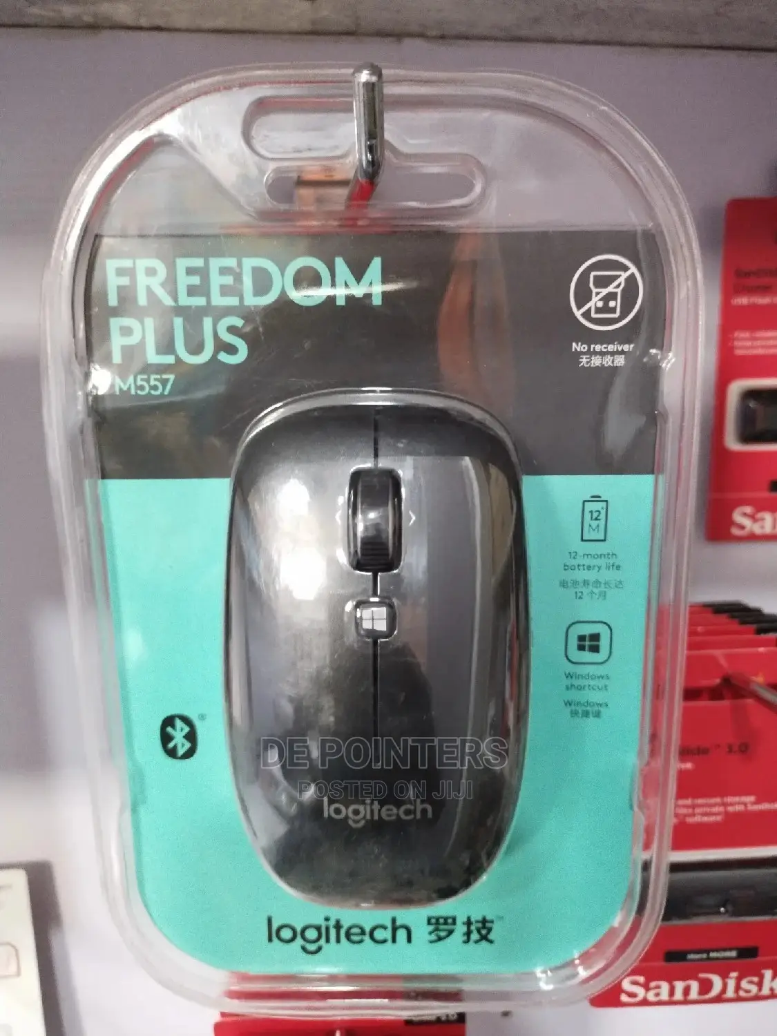 Logitech Bluetooth M557 Mouse