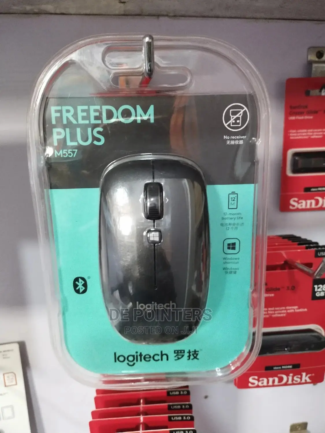 Logitech Bluetooth M557 Mouse