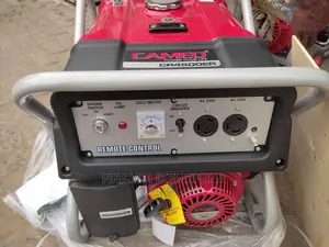 4.5kva Cameo Generator Wit Remote Made in Korea Is Available