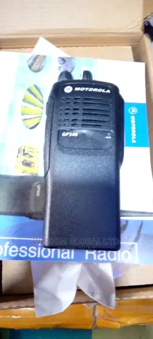 Motorola Radio GP 340 VHF and UHF