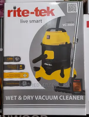Rite Tek Wet And Dry Vacuum Cleaner