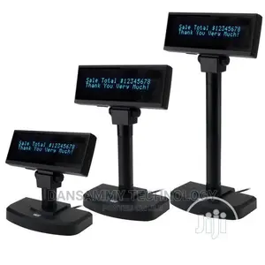 VFD Double Line Customer Display Pole