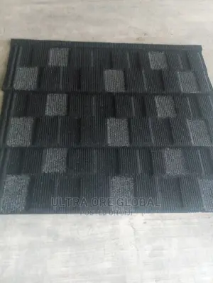Black Mixed With White Roofing Sheet