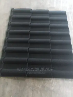 Black Milano Stone Coated Roofing Sheet Company
