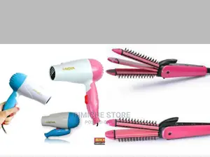 3in1 Hair Straightener Curler and Hair Dryer
