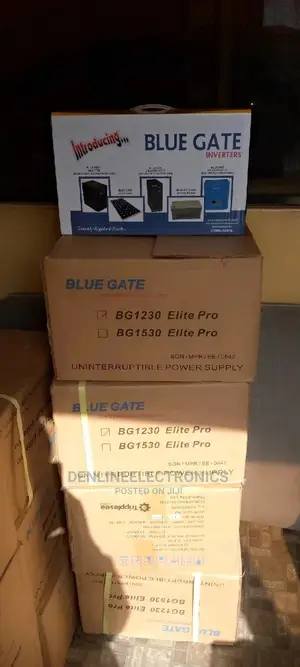 Bluegate BG1230 Elite Pro 1.2kva Inverter UPS