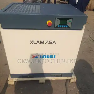 Screw AIR Compressor 7.5kw 10HP 100%Copper High Quality