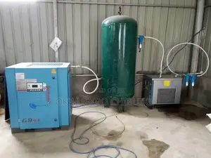 Screw AIR Compressor 15kw 20HP Complete Set