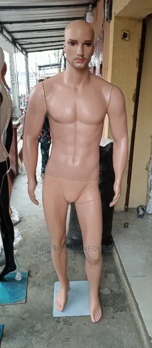 Cute Looking B20 Plastic Male Display Mannequins