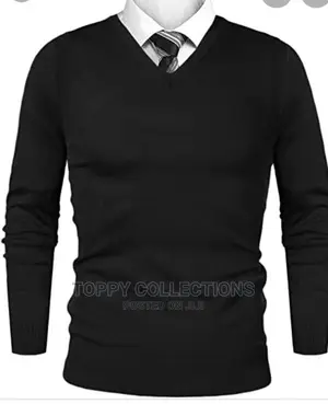 Men's Long Sleeve Sweater