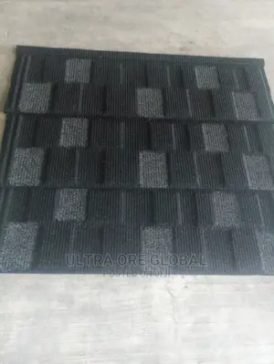 Shingle Black Mixed Design Roofing Sheet