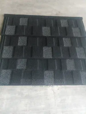 Shingle Black and White Stone Coated Roofing Sheet