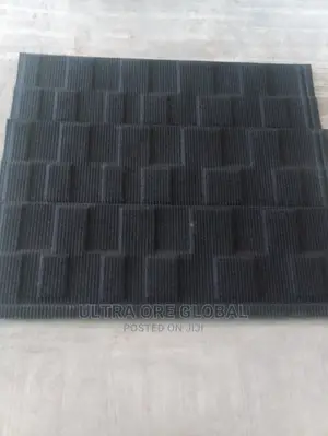 Gerard Black Shingle Stone Coated Roofing Sheet
