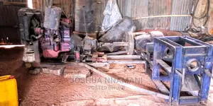 Palm Kernel Expeller Machine Powered by 608 Mecedes Engine