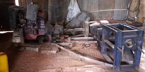 Palm Kernel Expeller Machine Powered by 608 Mecedes Engine