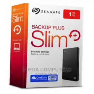 Seagate 1TB Backup Plus Slim