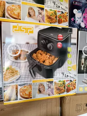 DSP 6litres Healthy Airfryer. 1700watts. Original.