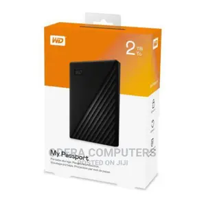 Western Digital WD 2TB My Passport Ultra USB 3.1