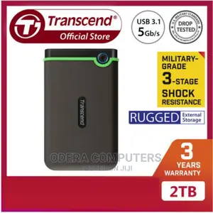 Transcend 2TB Transcend External Hard Drive