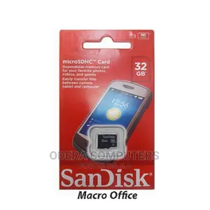 Sandisk 32GB Memory Card