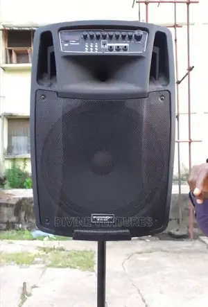 15inchs Infiniti Public Address System