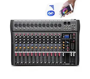 12channel Yamaha Mixer With Bluetooth