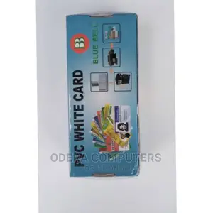 Inkjet PVC Plastic Card - White