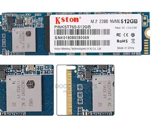 Kston 512 3d Nand Nvme Internal Ssd