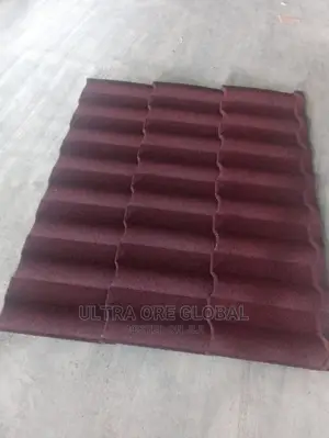 Red Milano Gerard Stone Coated Roofing Sheet